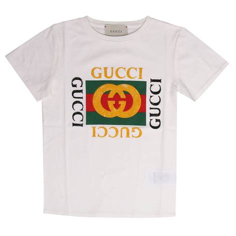 shirt logo gucci uomo bianco vintage tg m|magic the gathering news.